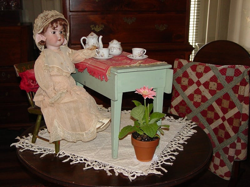 Victorian Tea Parties
